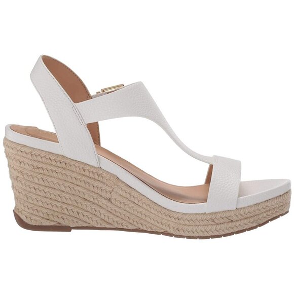 Kenneth Cole Reaction Women's Card Wedge Espadrille Sandals Size 10 - Picture 1 of 1